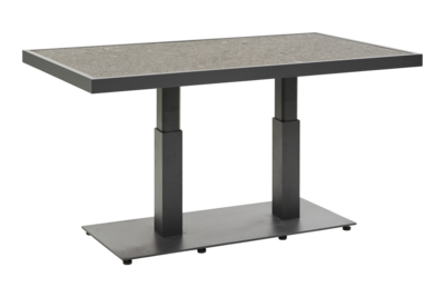 Scale table salon Anthracite/Dark Ceramic
