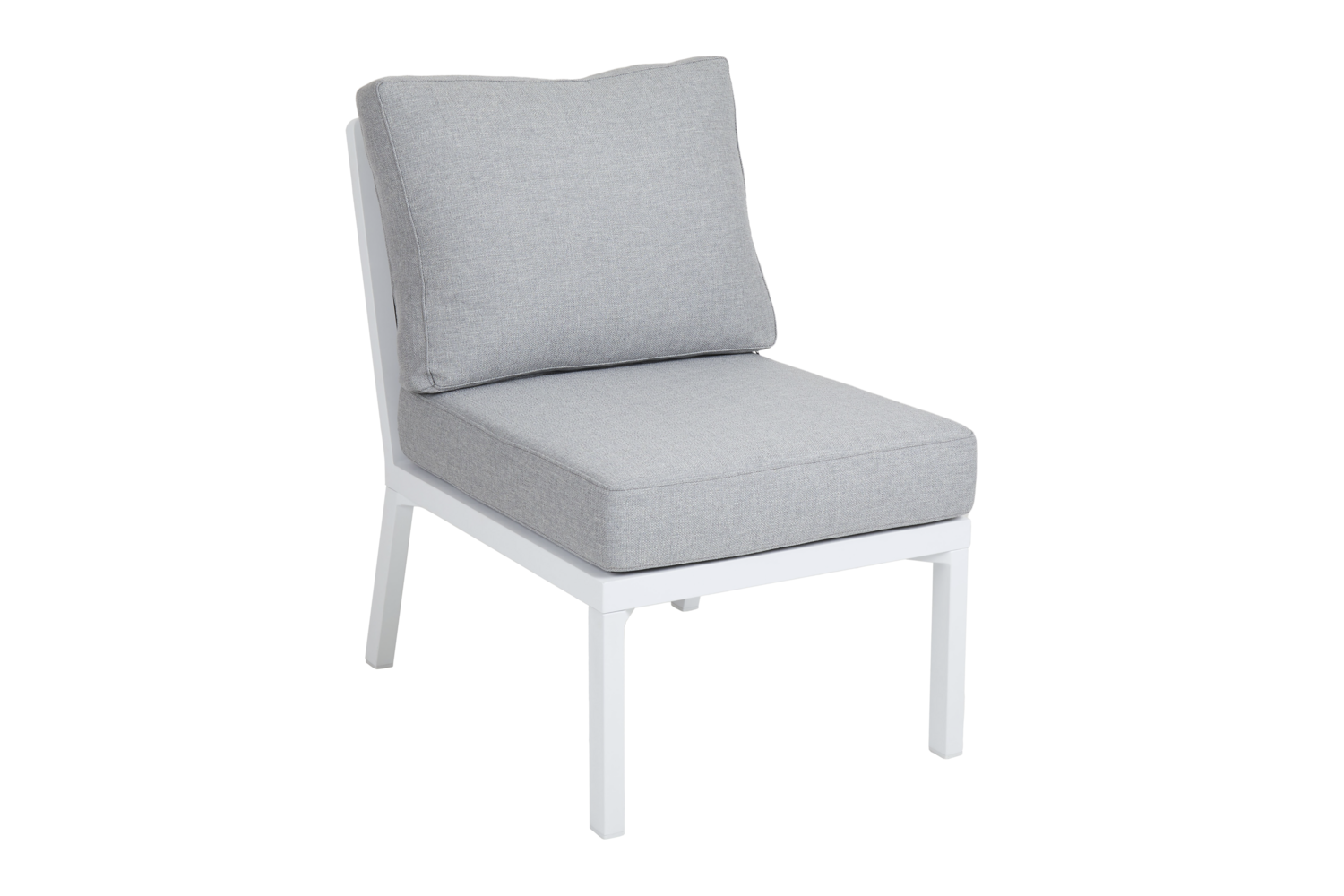 Samvaro High partie centrale Blanc/Pearl grey