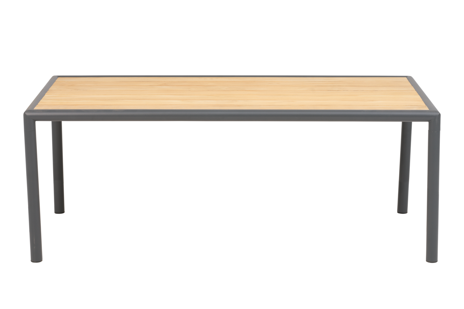 Gordon table salon Antracit/Natur