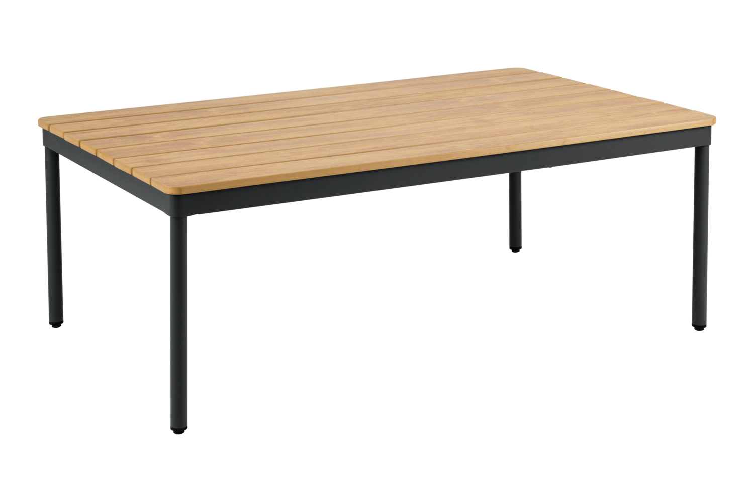 Reno table salon Noir/Natural