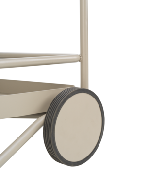 Trolly desserte Khaki