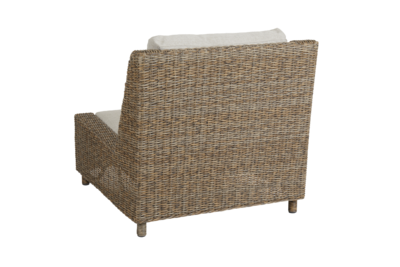 Sandkorn fauteuil lounge Couleur naturelle/beige