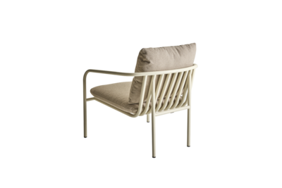 Bendt fauteuil Pearl White/Teddy Beige