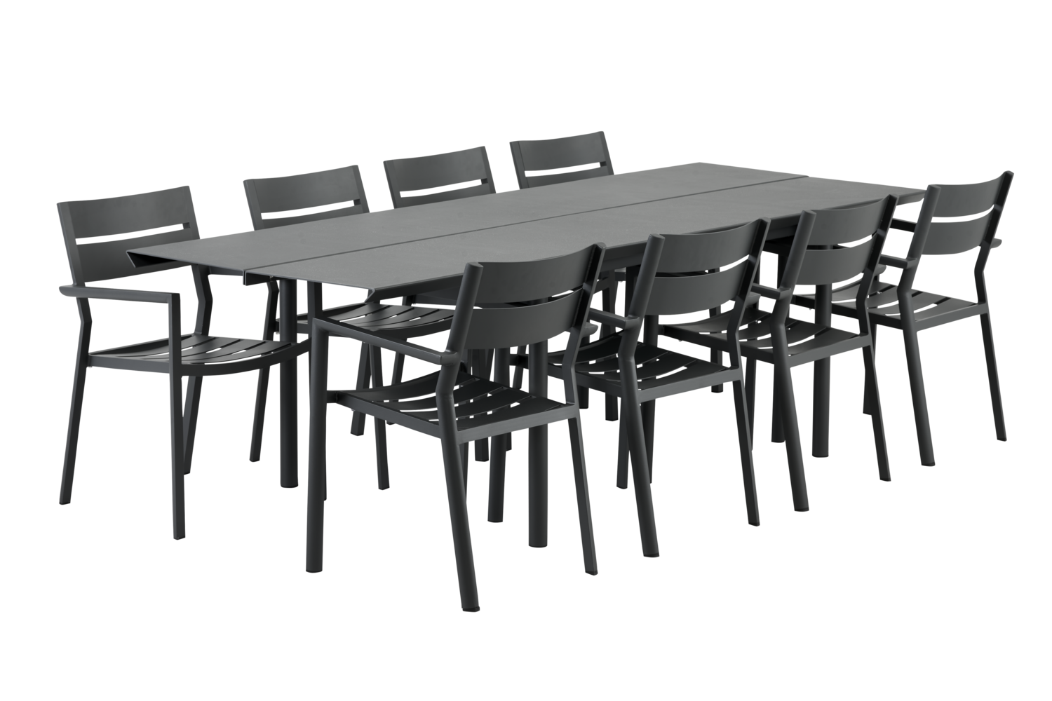 Delia fauteuil Anthracite