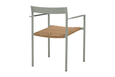 DK chaise de table Light Grey/Natur