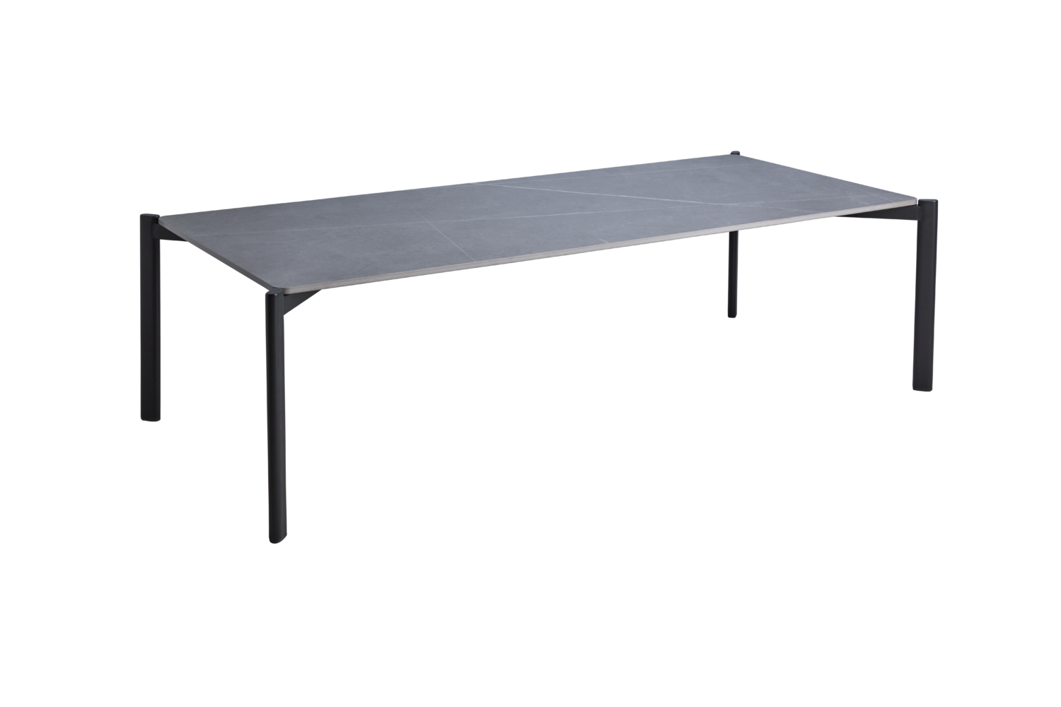 Hallavara table salon Noir/gris