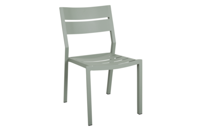 Delia chaise de table Dusty Green