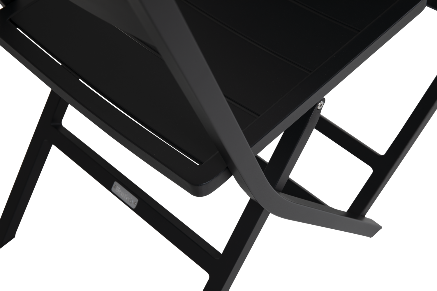 Wilkie chaise de table Noir