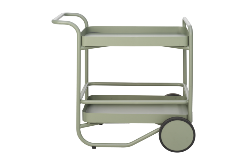 Trolly desserte Dusty Green