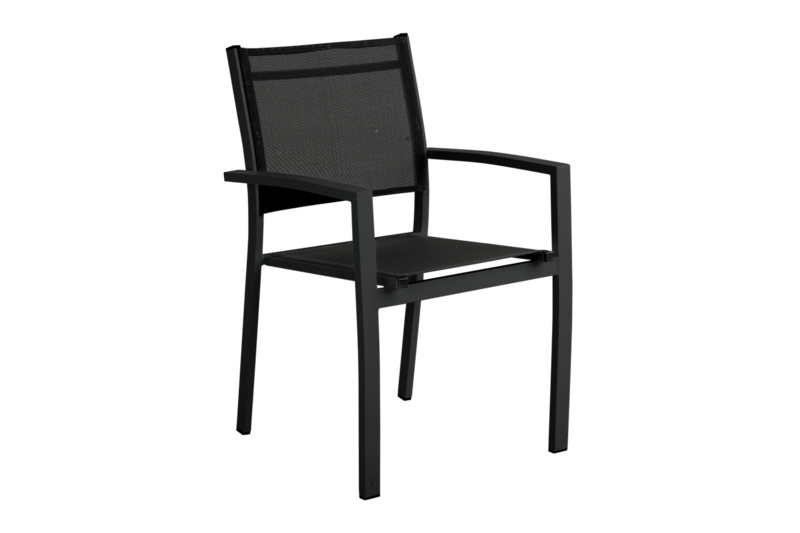 Rana fauteuil Noir/noir