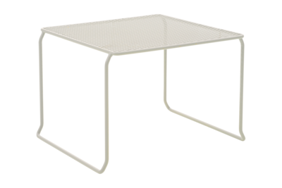 Haru table d’appoint Pearl white