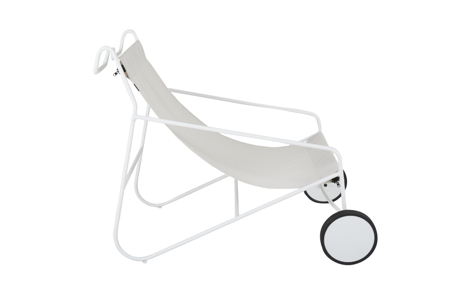 Poul Chair fauteuil lounge White_Offwhite