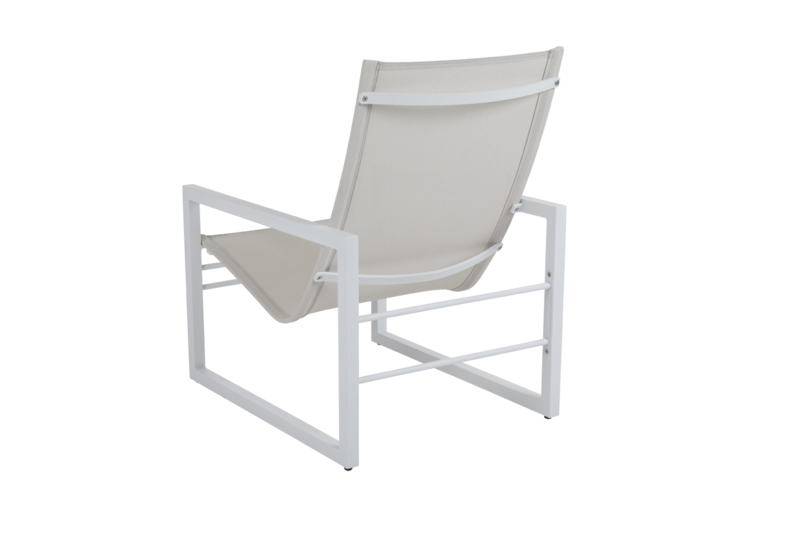 Vevi fauteuil White_Offwhite