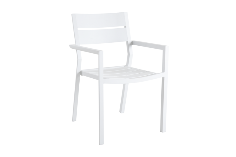 Delia fauteuil Blanc