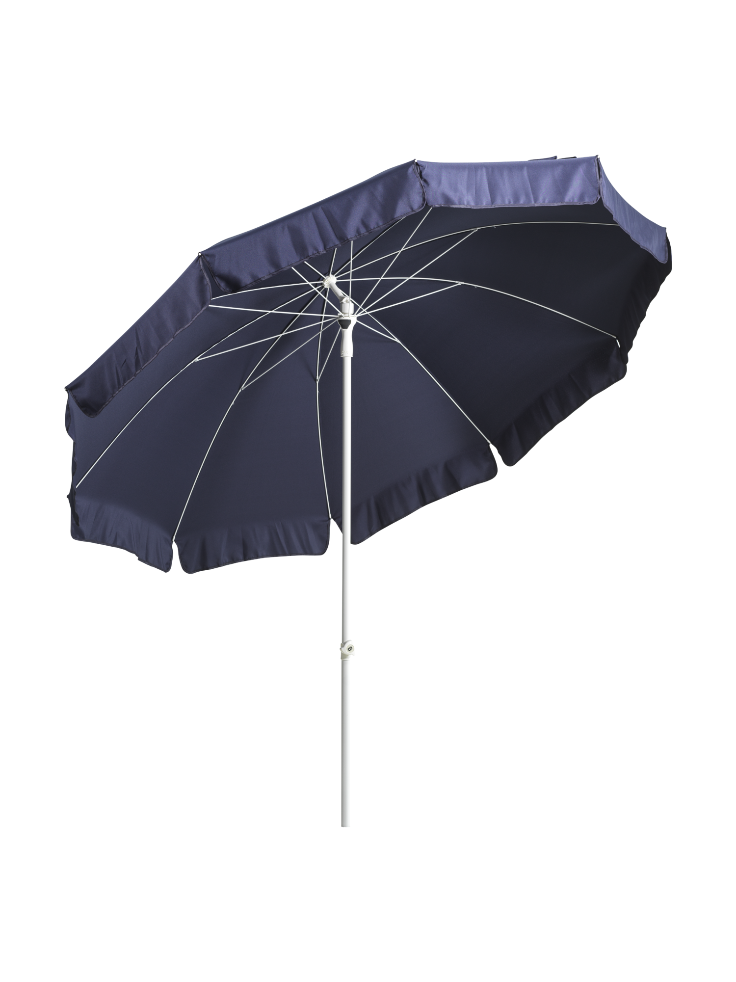 Follina parasol Blanc/bleu