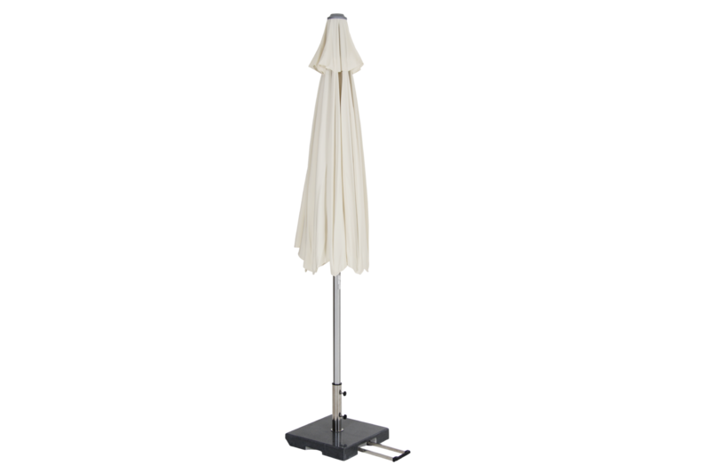 Andria parasol Argent/beige