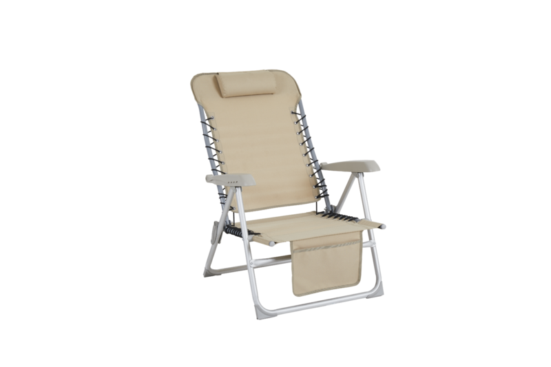 Ulrika chaise de plage Sand