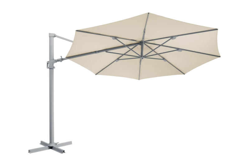 Vinovo parasol sans pied Khaki/Light Grey