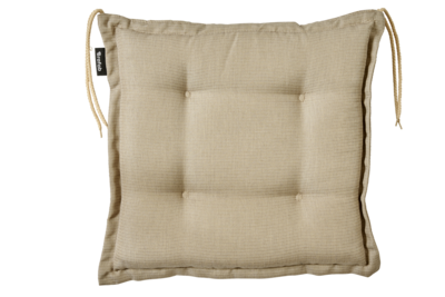 Florina coussin de chaise Taupe