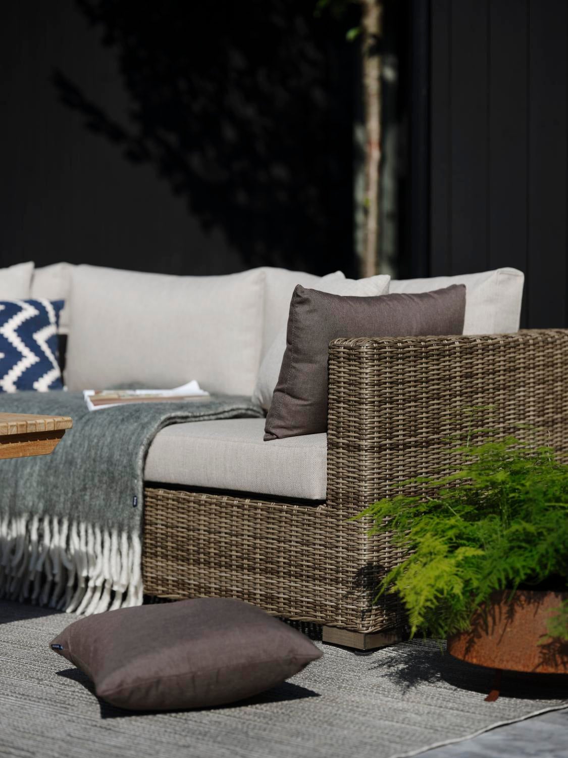 Ninja partie centrale Rustique/beige