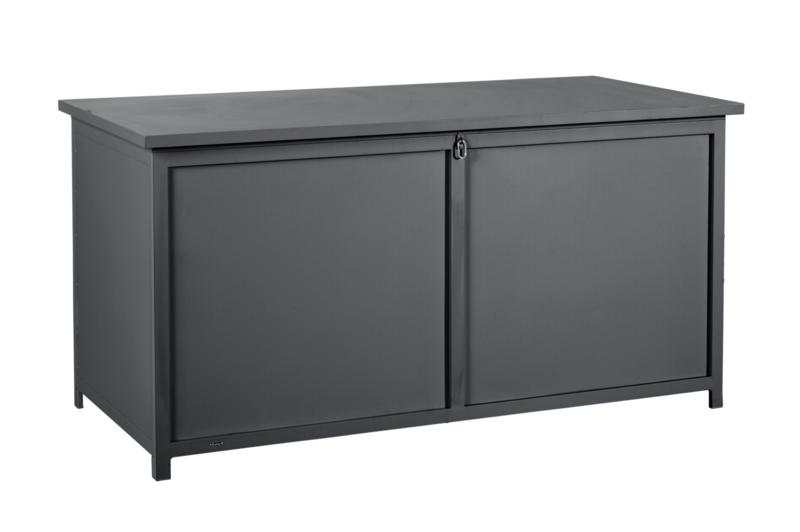 Hide box de rangement Anthracite