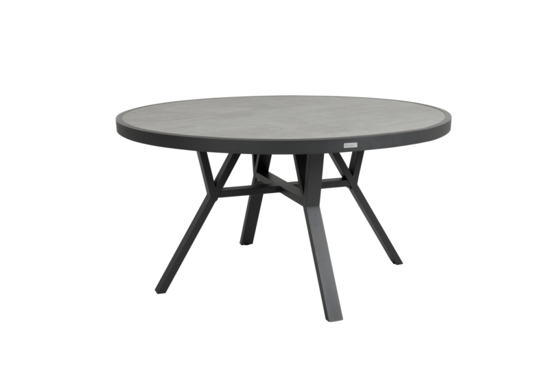 Samvaro table à manger Anthracite/anthracite