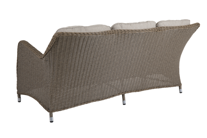Hornbrook Canapé 3 places Beige/sand