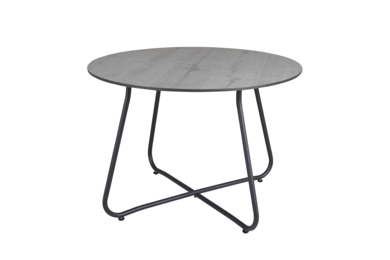 Taverny planche de table Aspect bois gris