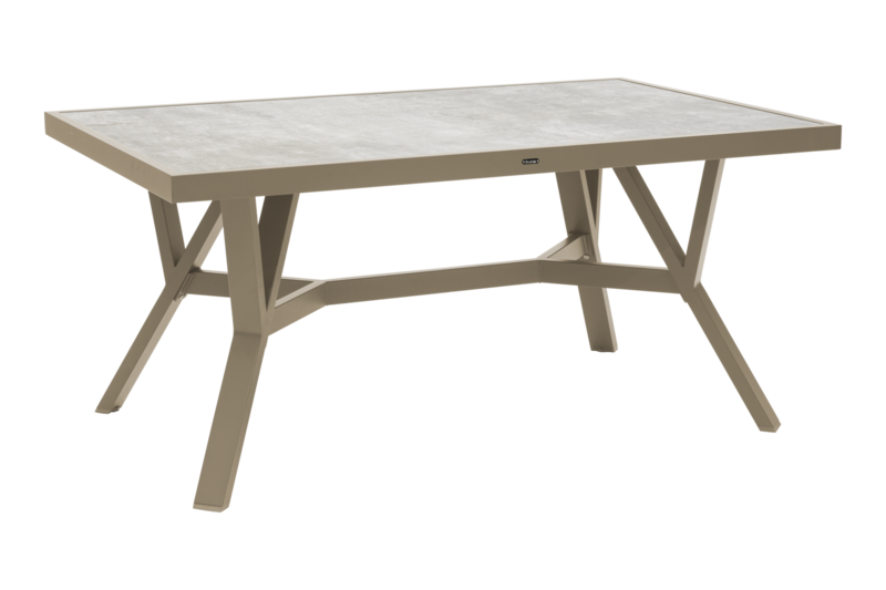 Samvaro High table salon Khaki