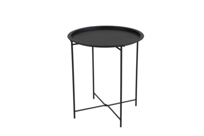 Sangro table d’appoint Noir