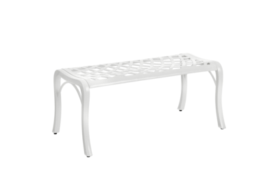 Arras banc Blanc