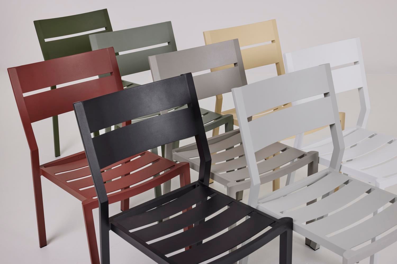 Delia chaise de table Light Grey