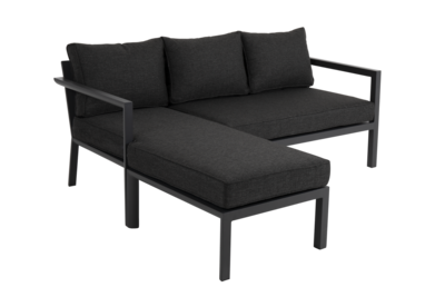 Delia divan Anthracite/gris