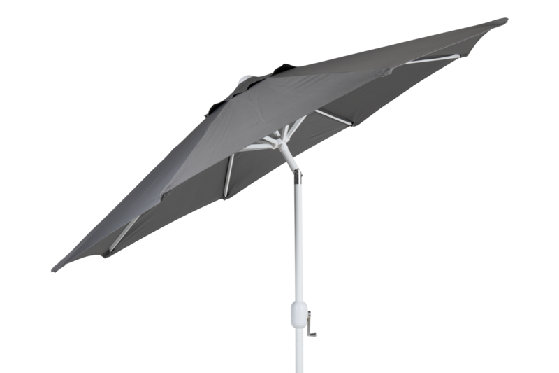 Cambre parasol Blanc/gris