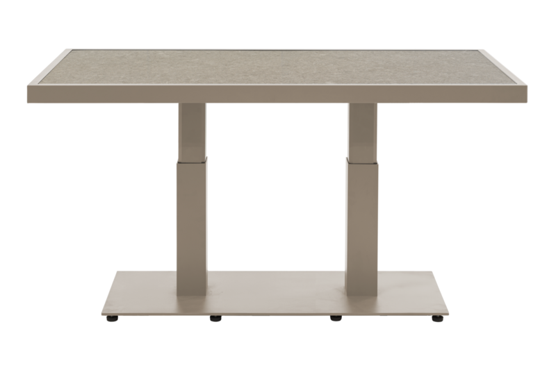 Scale table salon Khaki/Greish Ceramic