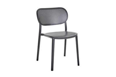 Nuta chaise de table Noir