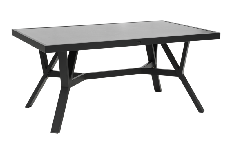 Samvaro High table salon Anthracite/anthracite
