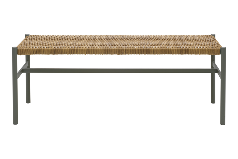 DK banc Nordic Green/Natur
