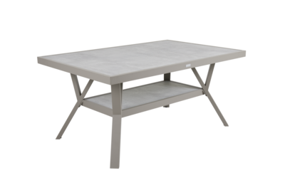 Samvaro table salon Khaki/sable