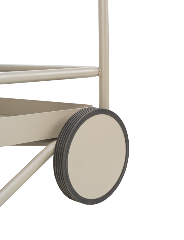 Trolly desserte Khaki