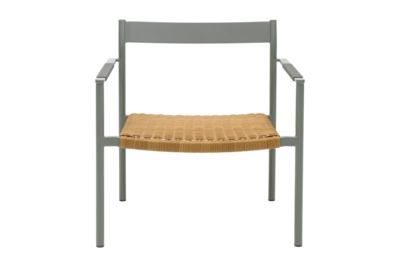 DK fauteuil lounge Dusty Green/Natur