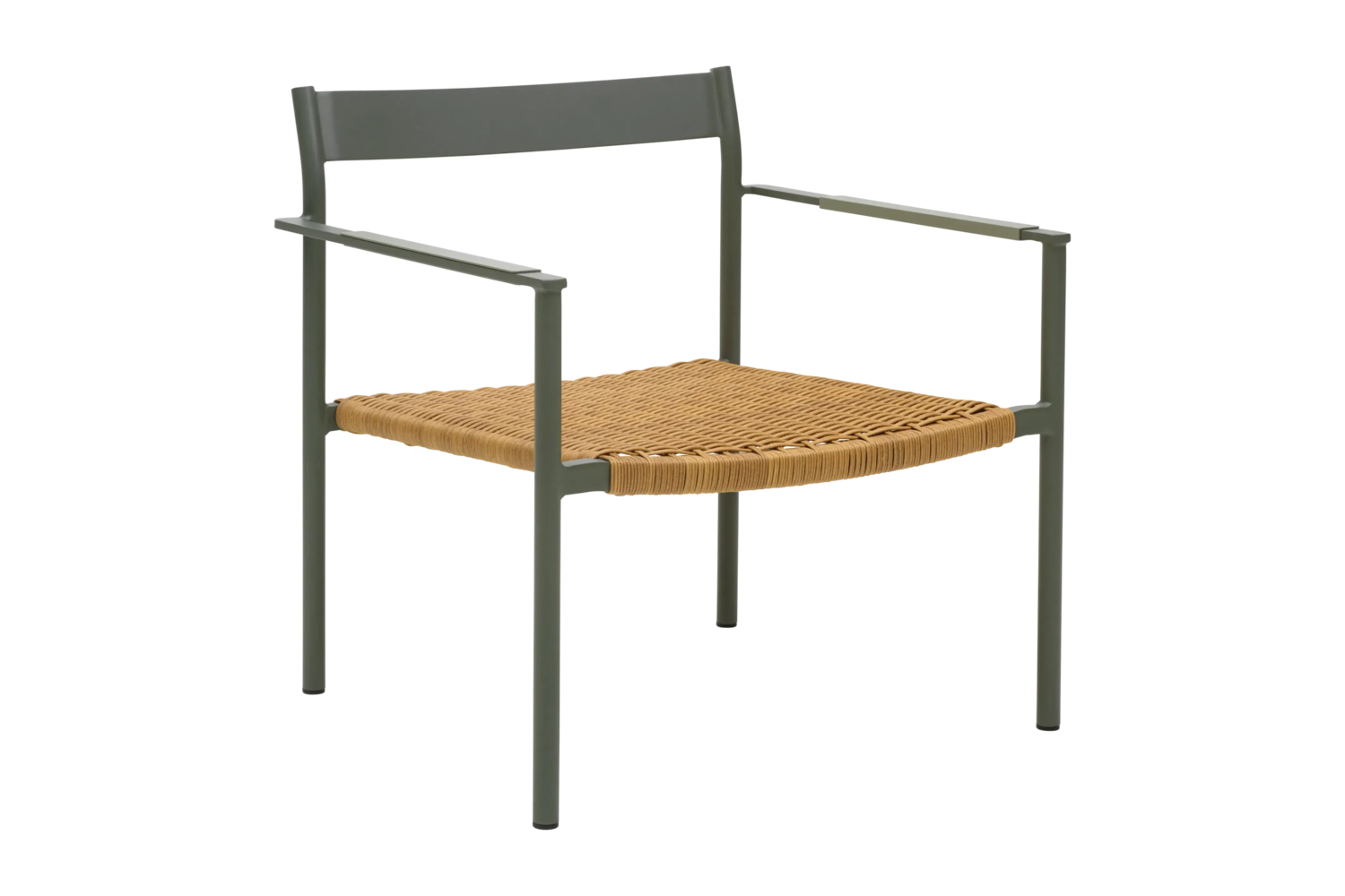 DK fauteuil lounge Nordic Green/Natur