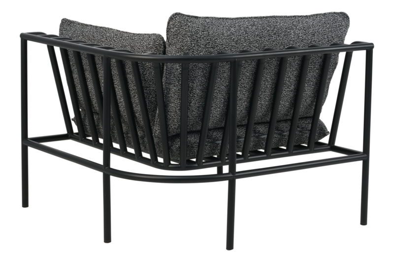 Collier angle Noir/Teddy Ant