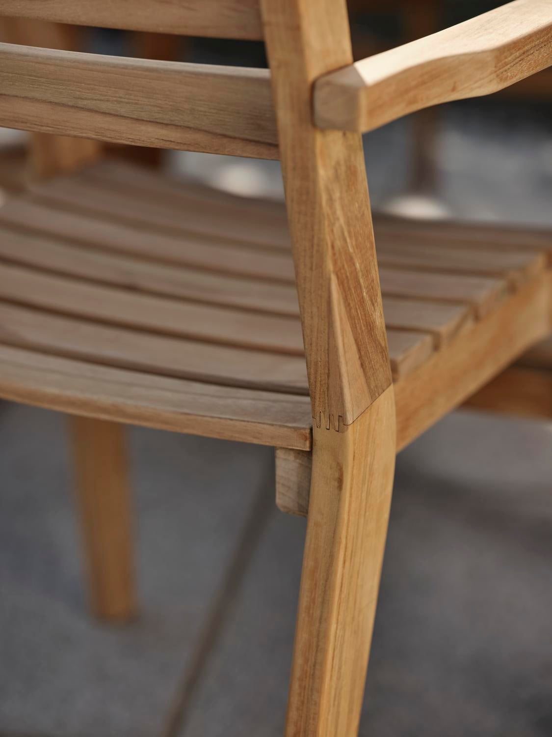 Keros fauteuil Couleur naturelle