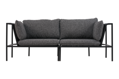 Collier angle Noir/Teddy Ant