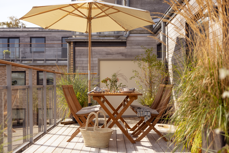 Turin chaise de table Couleur naturelle