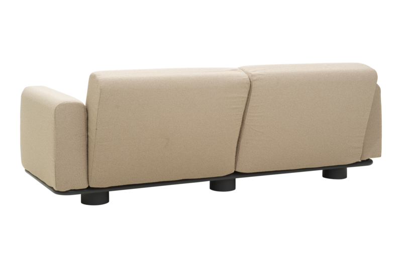 Bolster 1_Soffa_2,5-sits Anthracite/Teddy Beige