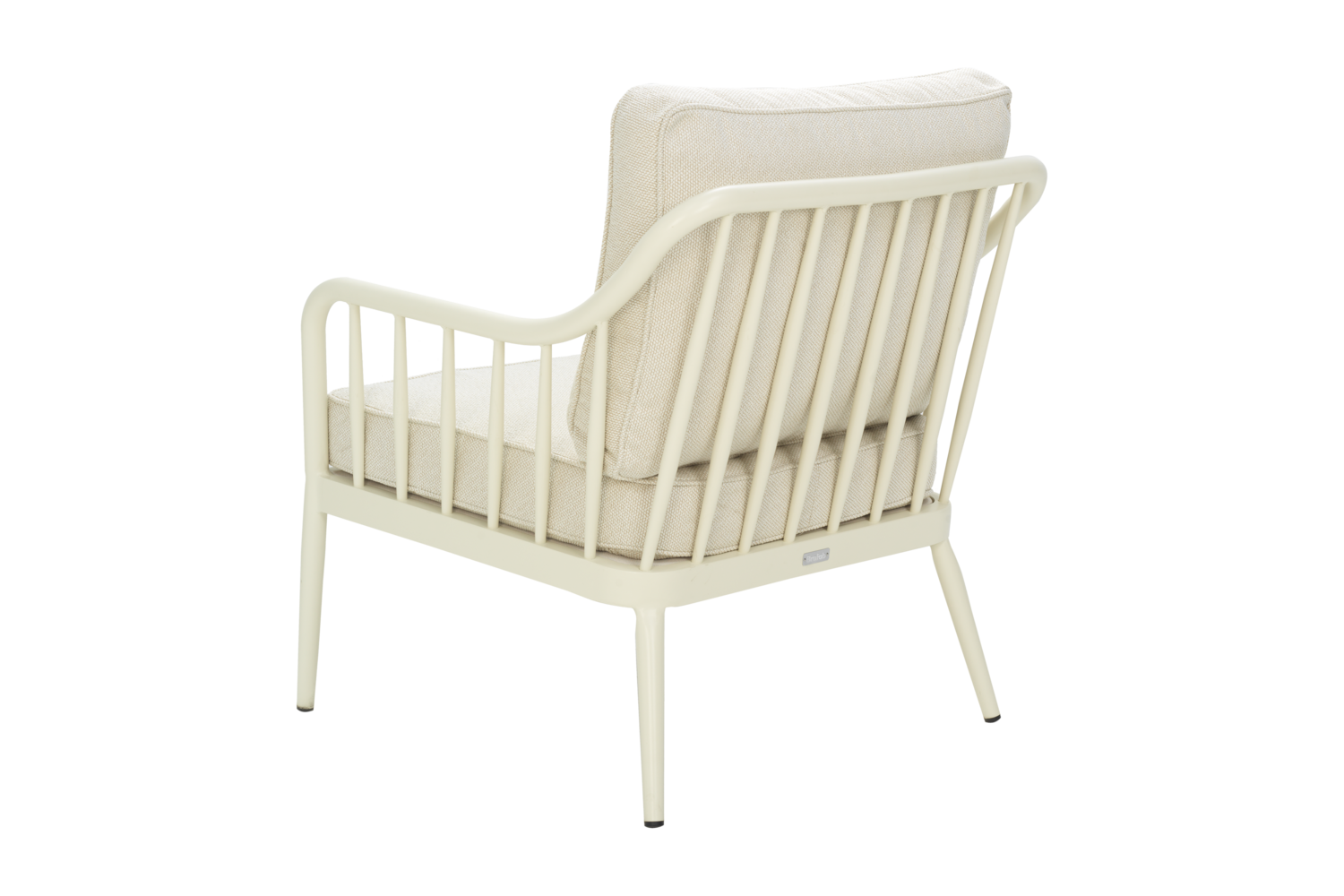 Coleville fauteuil Pearl White/Dot Beige