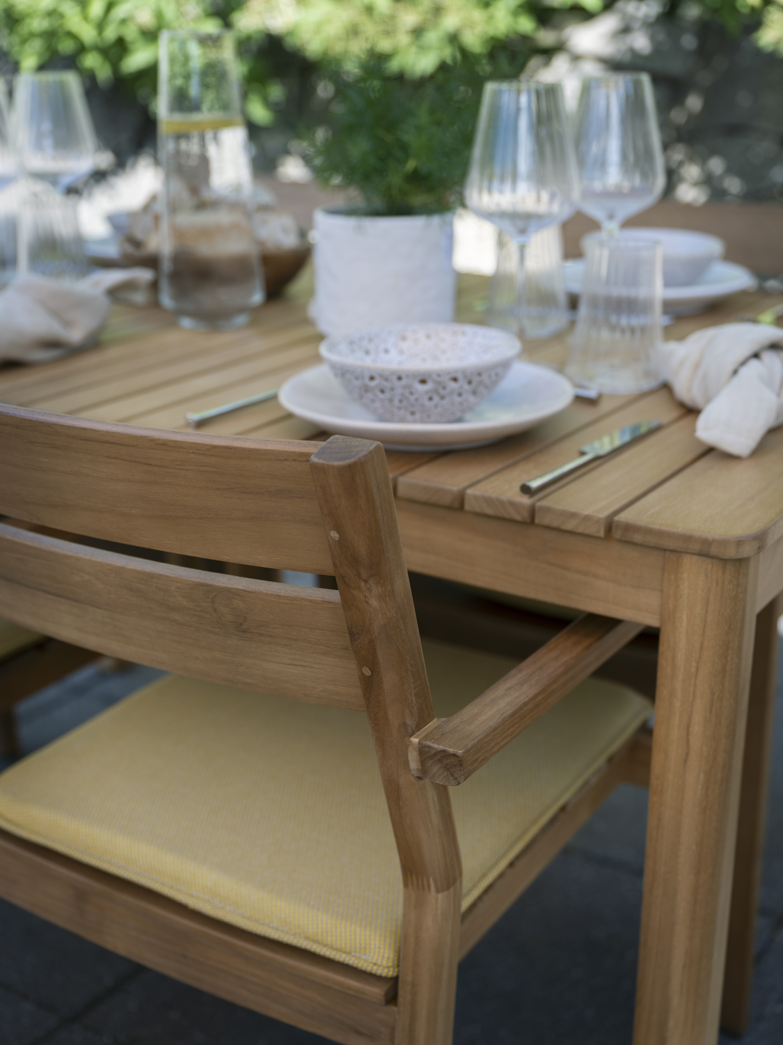 Delia Teak fauteuil Couleur naturelle