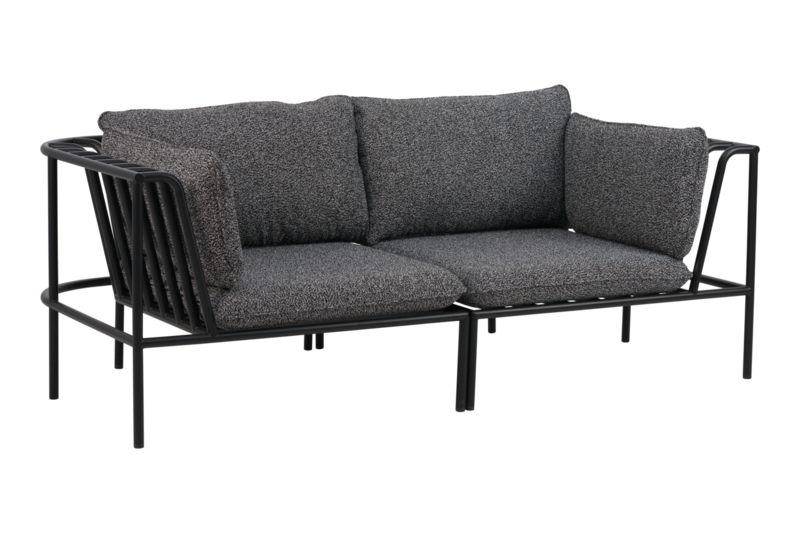 Collier angle Noir/Teddy Ant